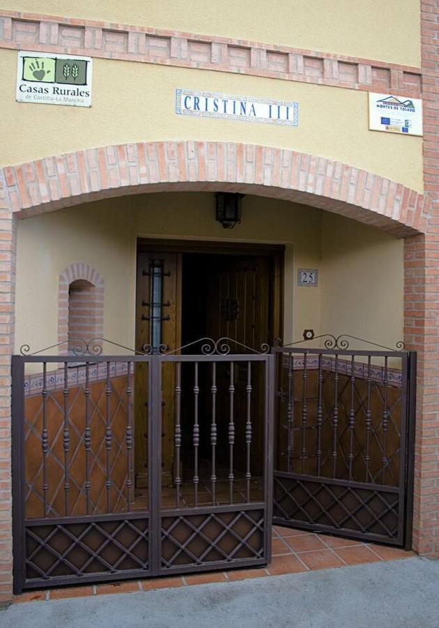 Casa Rural Cristina III San Pablo de los Montes Kültér fotó